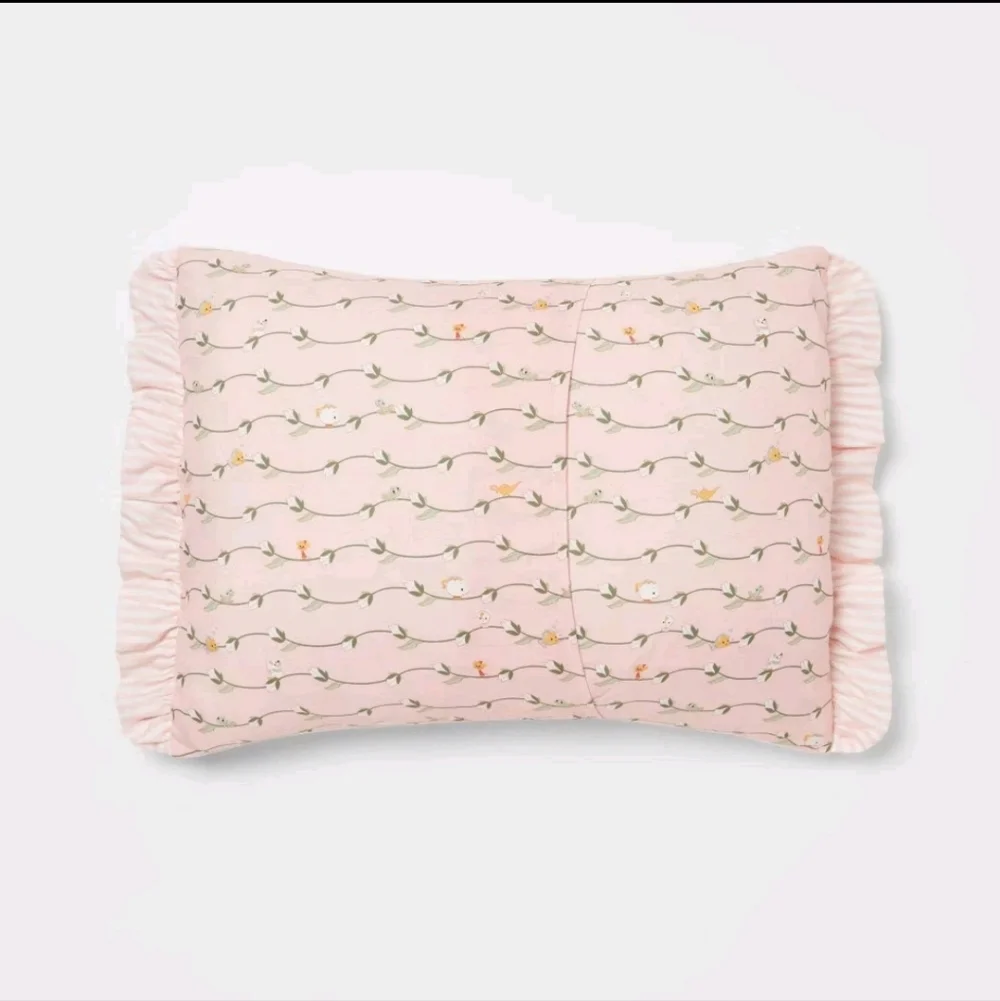 2pc Twin Princess Vine Kids' Comforter-The Disney Collection by Pillowfort